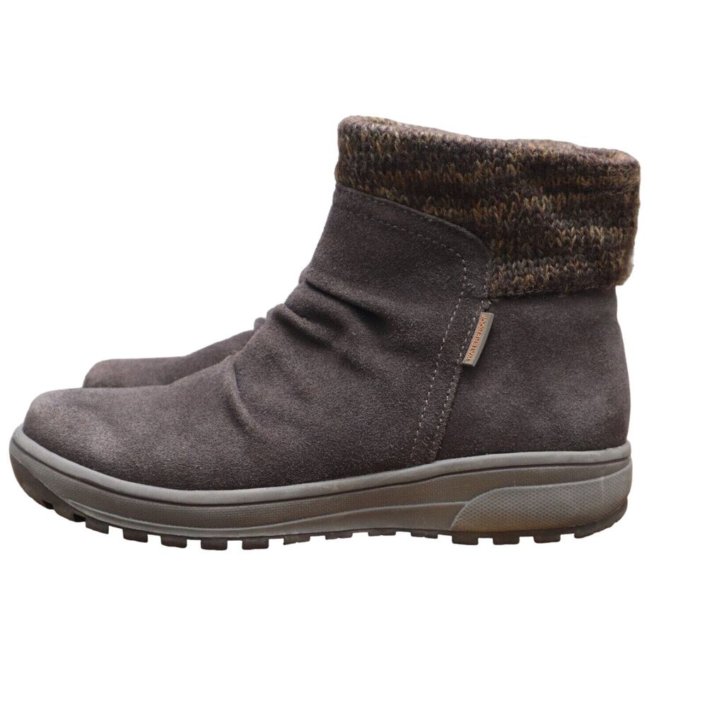 Baretraps Shoes Women Size 10 Brown Danna Comfy High Top Ankle Cold Weather Boot